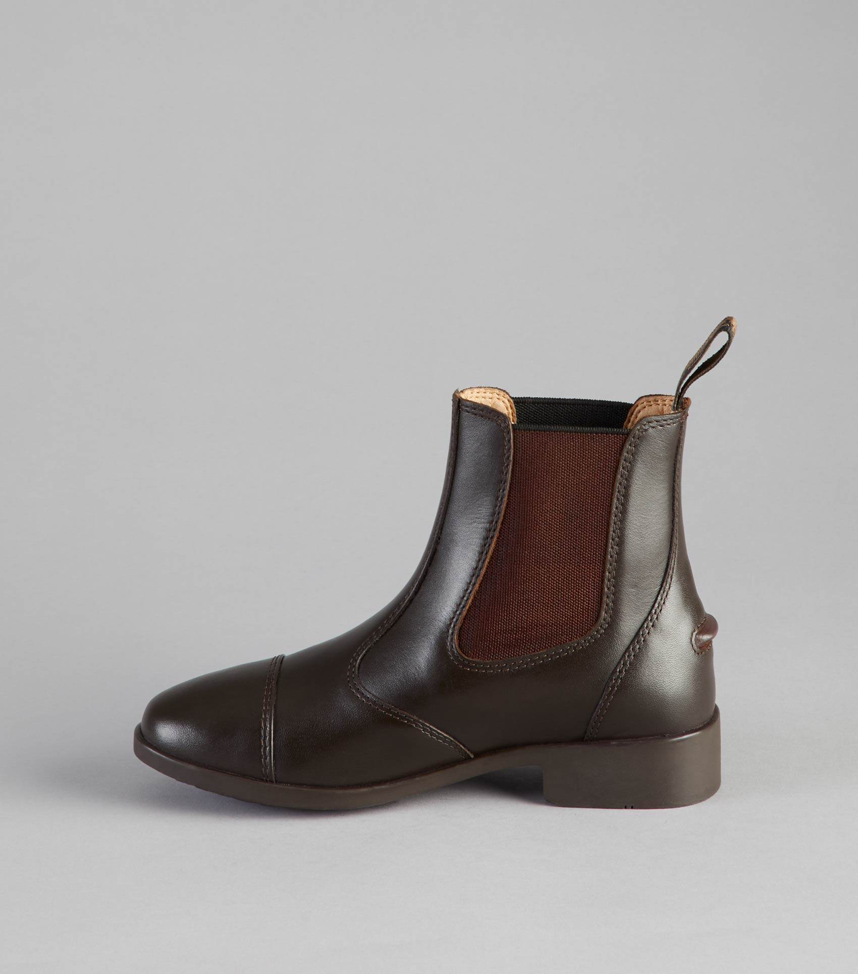 Premier Equine Torlano Junior Leather Chelsea Boot Brown - N P Equestrian & Pet Supplies Ltd 