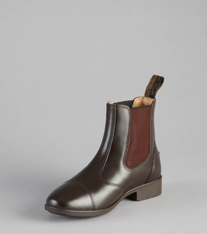 Premier Equine Torlano Junior Leather Chelsea Boot Brown - N P Equestrian & Pet Supplies Ltd 
