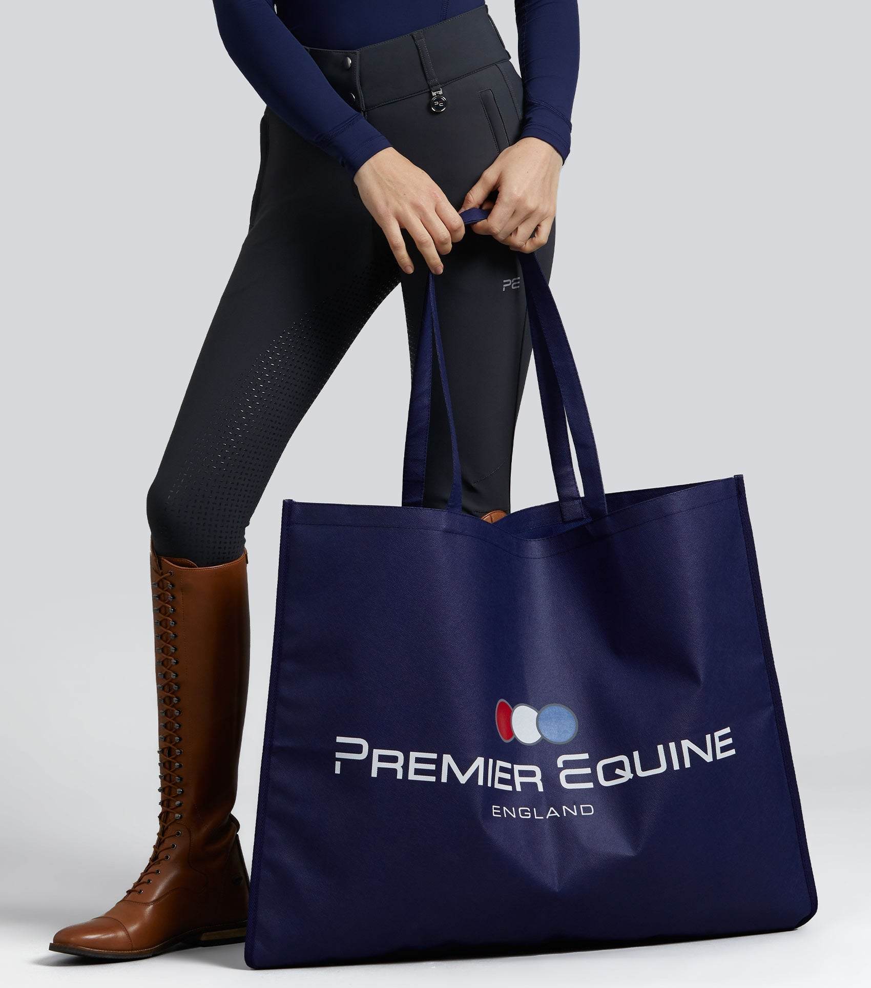 Premier Equine PE Tote Bag - Large - N P Equestrian & Pet Supplies Ltd 