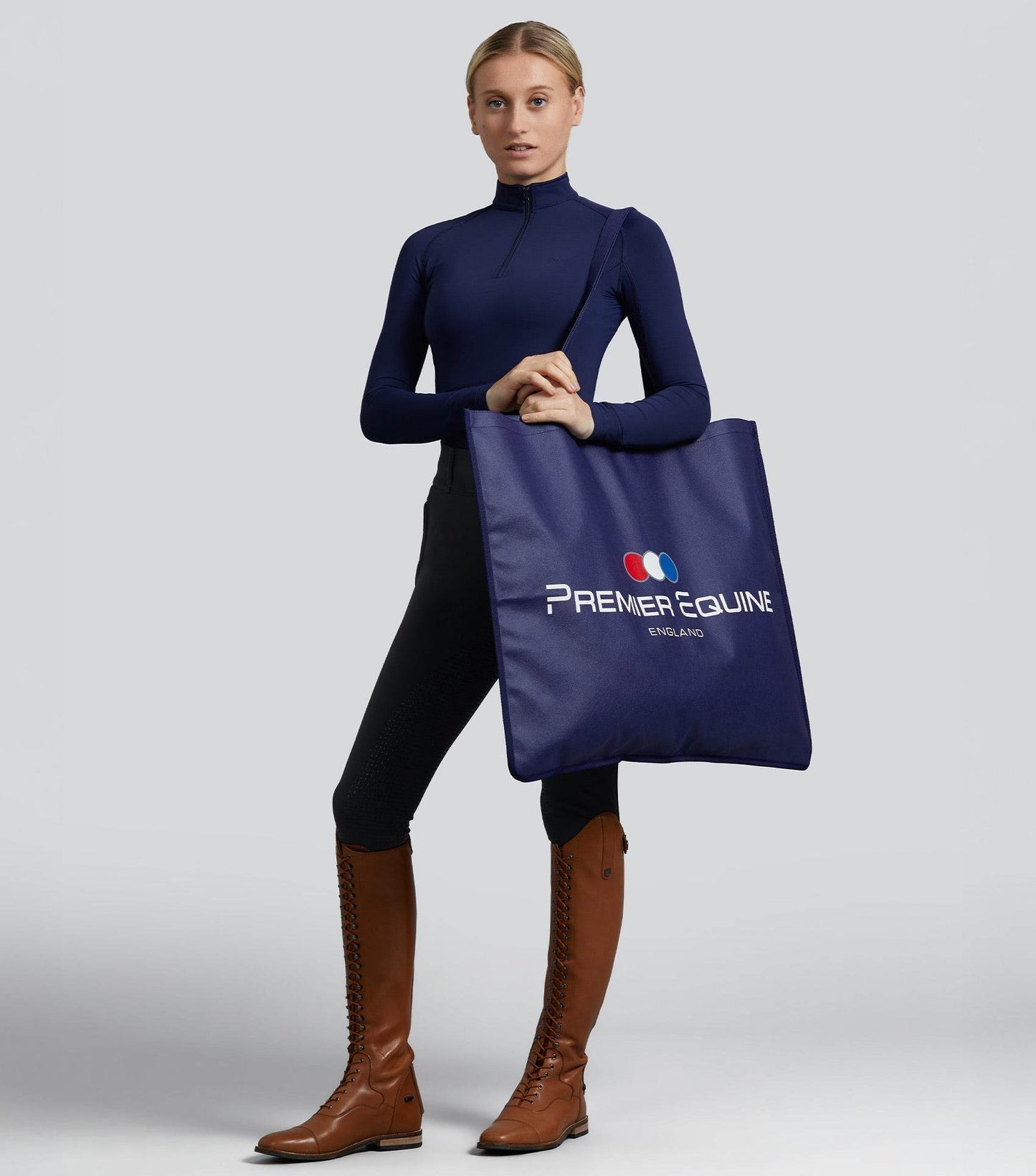 Premier Equine PE Tote Bag - Large - N P Equestrian & Pet Supplies Ltd 