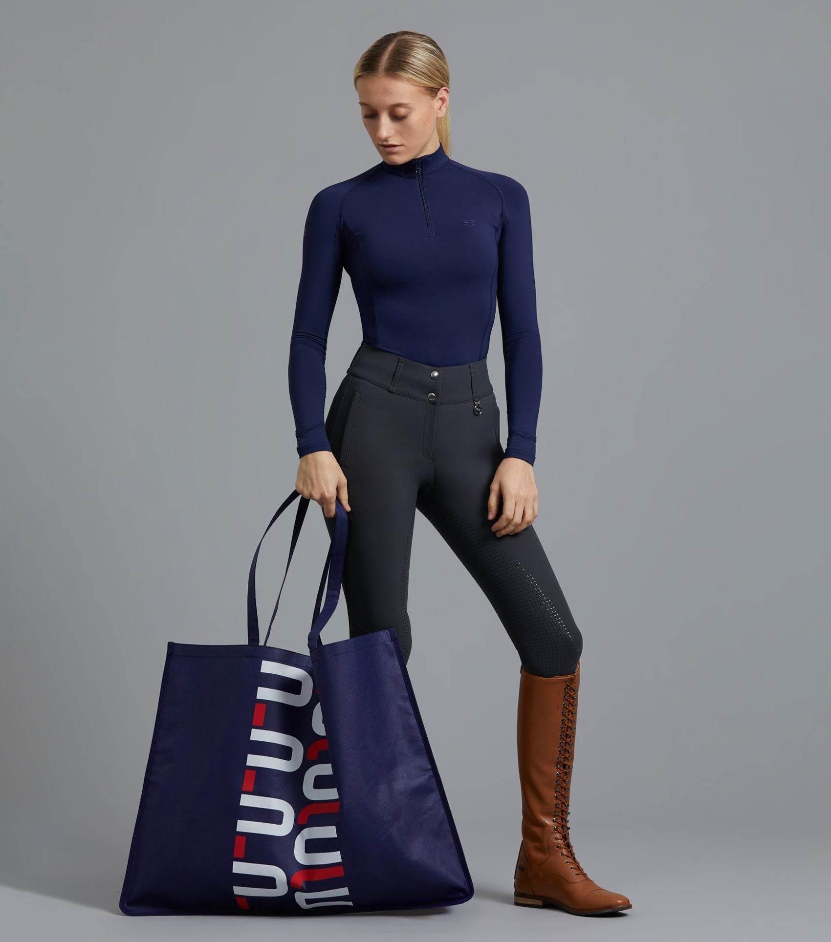 Premier Equine PE Tote Bag - Large - N P Equestrian & Pet Supplies Ltd 