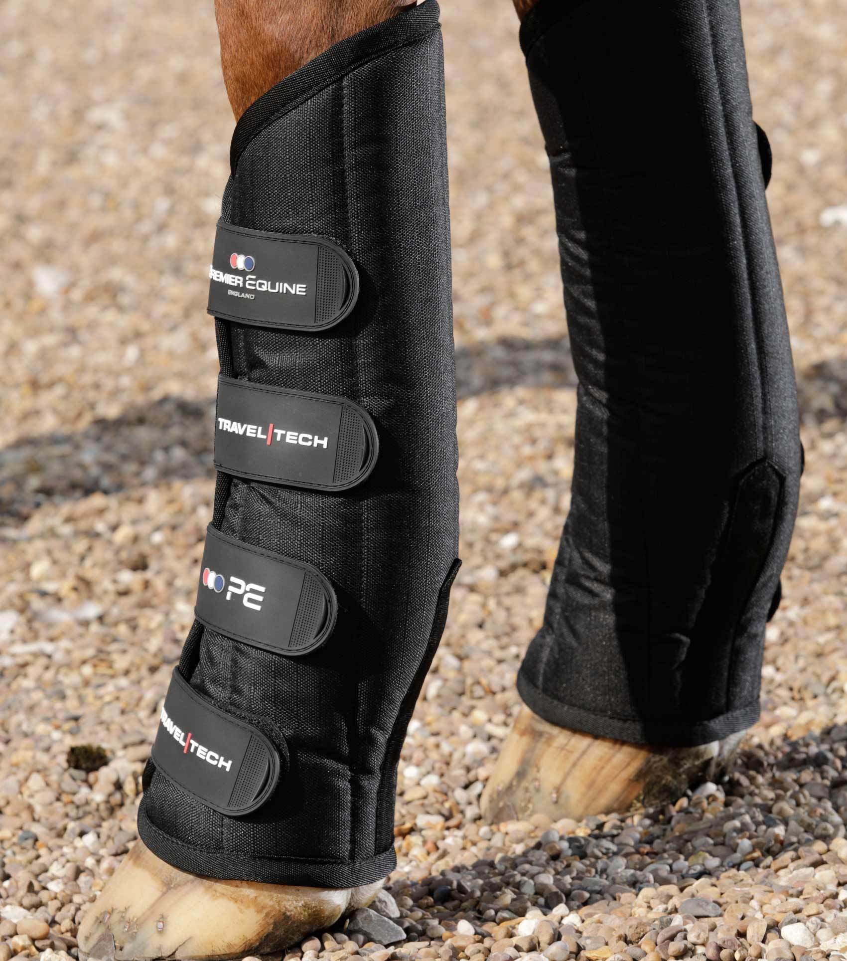 Premier Equine Travel-Tech Travel Boots - N P Equestrian & Pet Supplies Ltd 