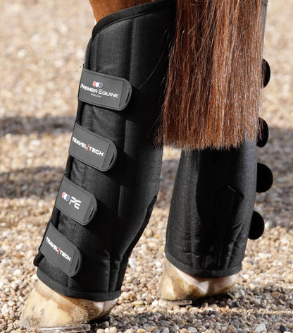 Premier Equine Travel-Tech Travel Boots - N P Equestrian & Pet Supplies Ltd 