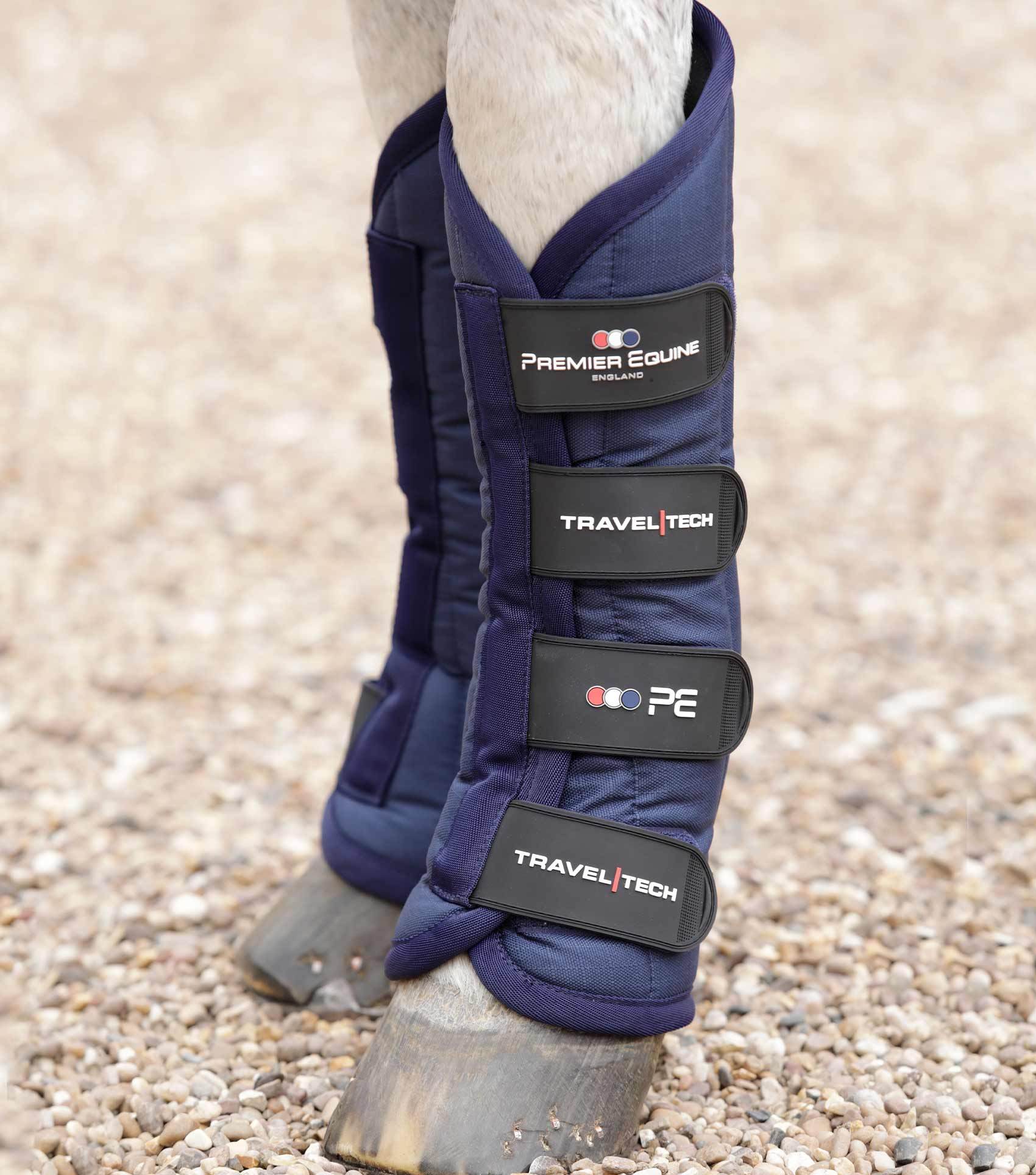 Premier Equine Travel-Tech Travel Boots - N P Equestrian & Pet Supplies Ltd 