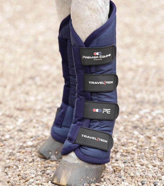 Premier Equine Travel-Tech Travel Boots - N P Equestrian & Pet Supplies Ltd 