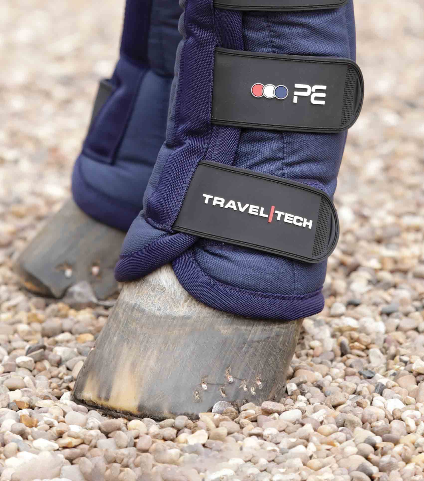 Premier Equine Travel-Tech Travel Boots - N P Equestrian & Pet Supplies Ltd 