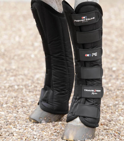 Premier Equine Travel-Tech Xtra Travel Boots - N P Equestrian & Pet Supplies Ltd 