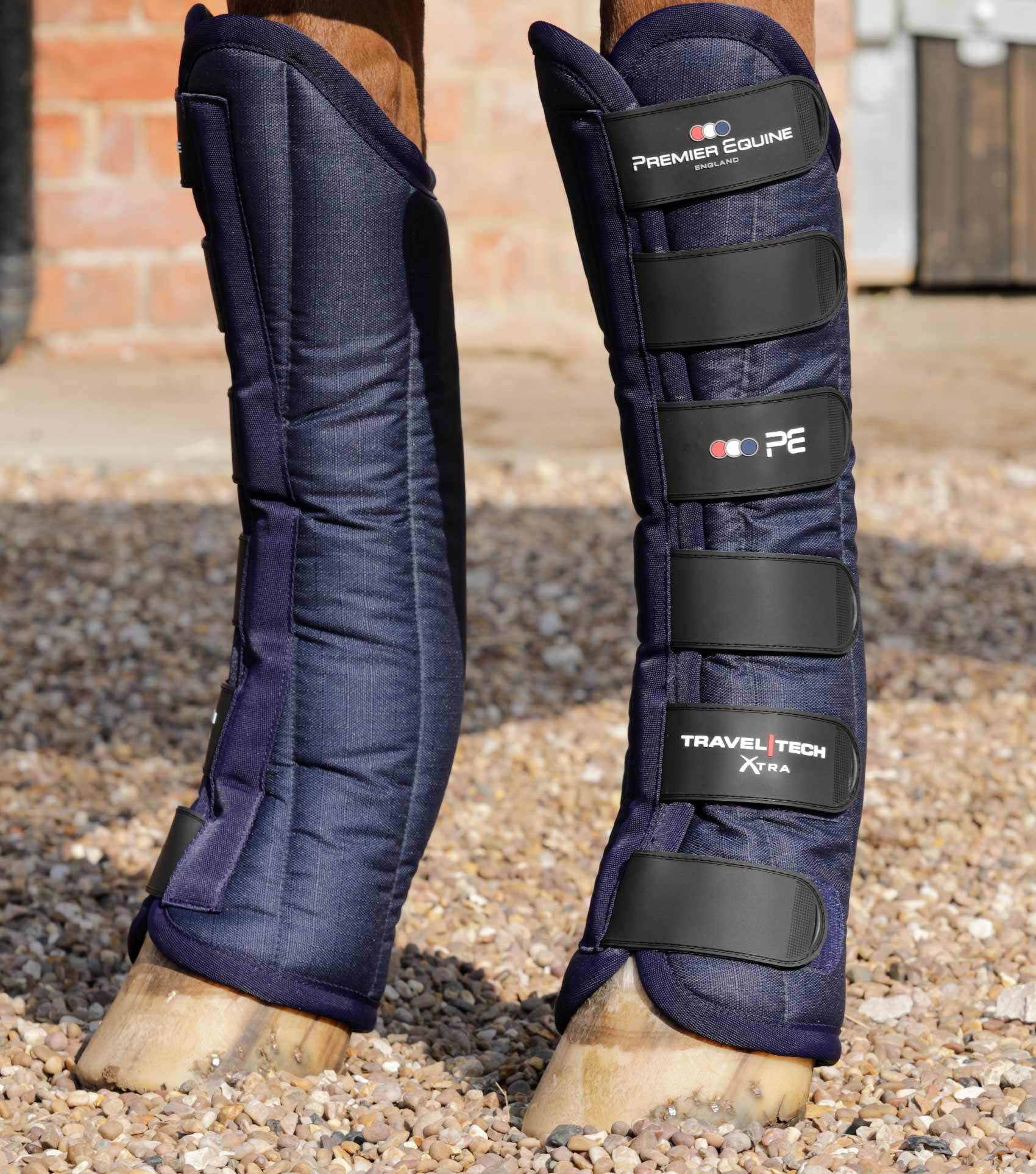 Premier Equine Travel-Tech Xtra Travel Boots - N P Equestrian & Pet Supplies Ltd 