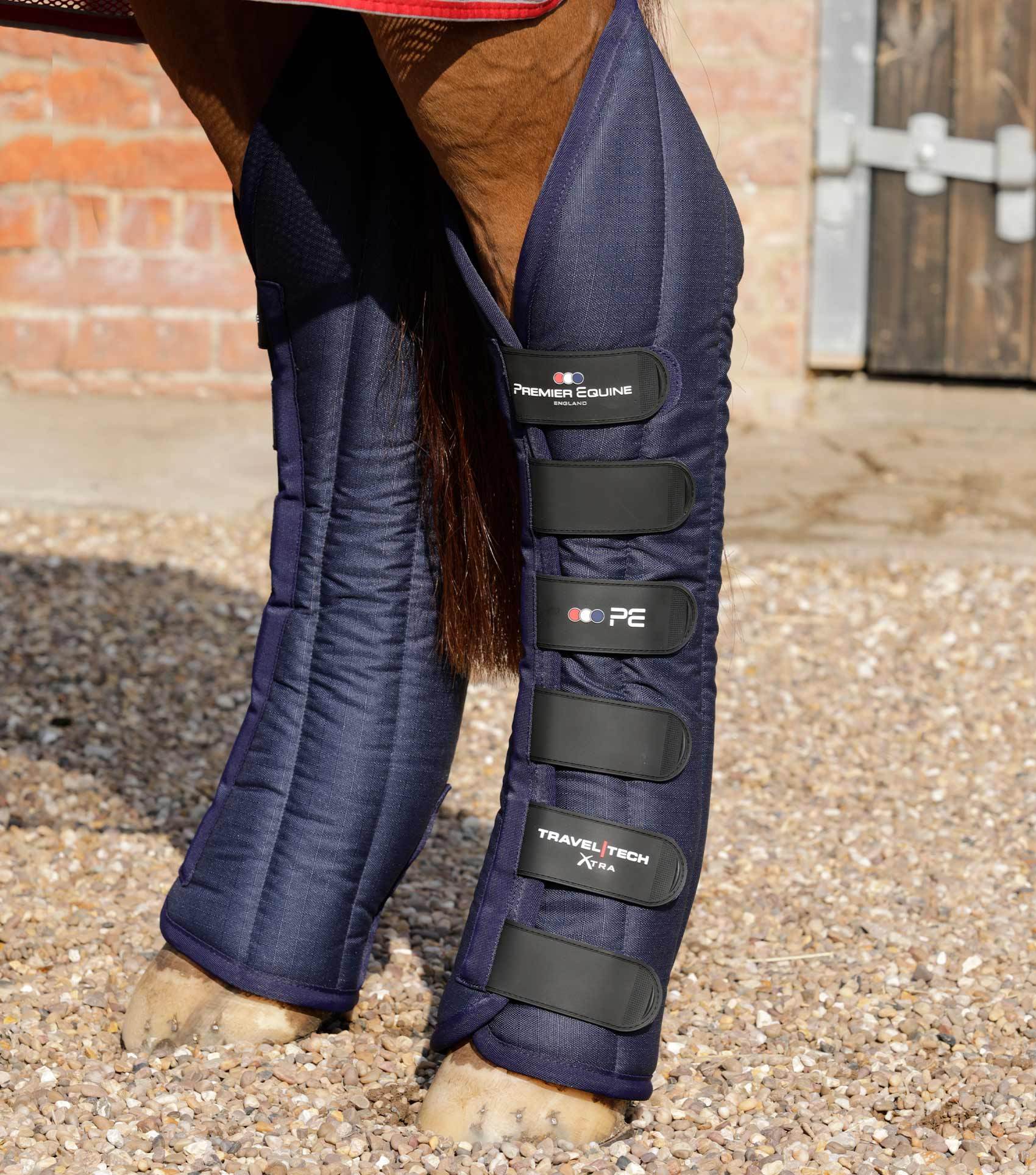 Premier Equine Travel-Tech Xtra Travel Boots - N P Equestrian & Pet Supplies Ltd 