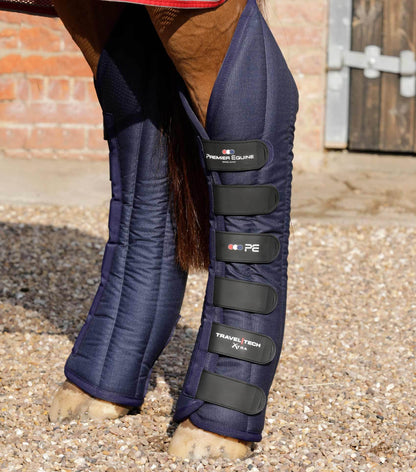 Premier Equine Travel-Tech Xtra Travel Boots - N P Equestrian & Pet Supplies Ltd 