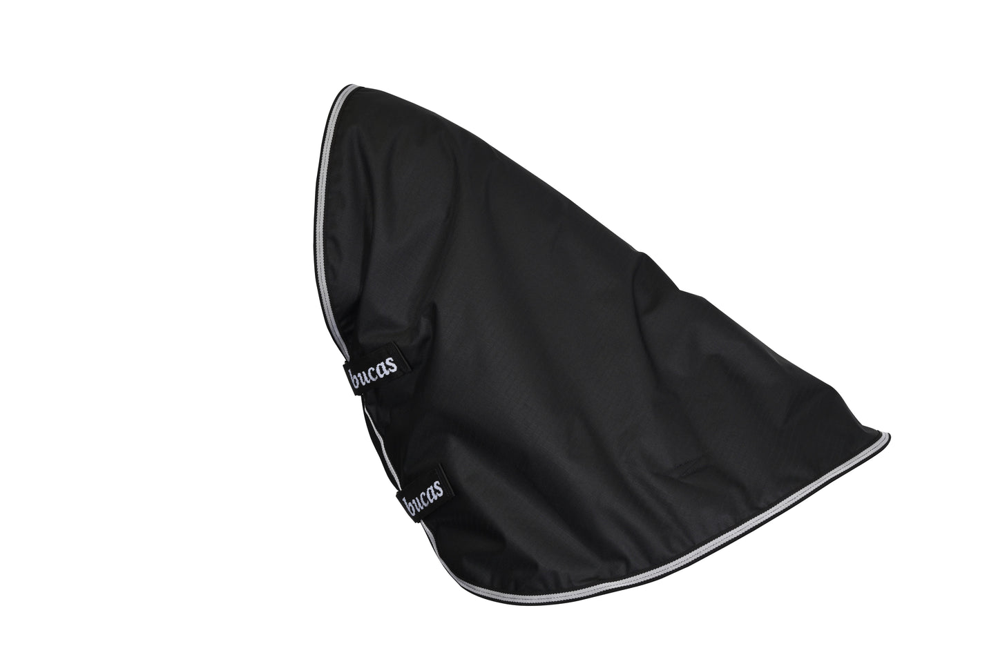 Bucas Trot Combi 50g Turnout Neck Cover - Black/White