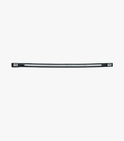 Premier Equine Trovare Crystal Browband Black