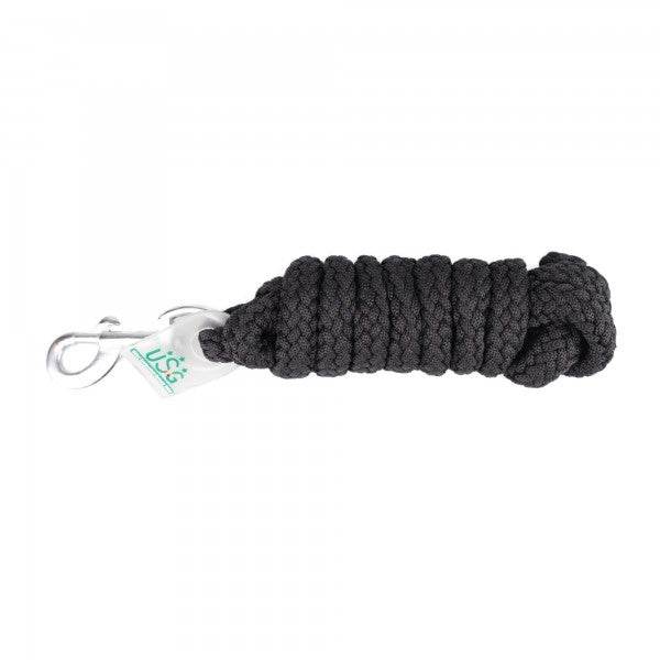 USG Lead Rope with Carabiner clip - N P Equestrian & Pet Supplies Ltd 