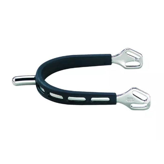 Sprenger ULTRA Fit EXTRA Grip Round End Spurs - N P Equestrian & Pet Supplies Ltd 