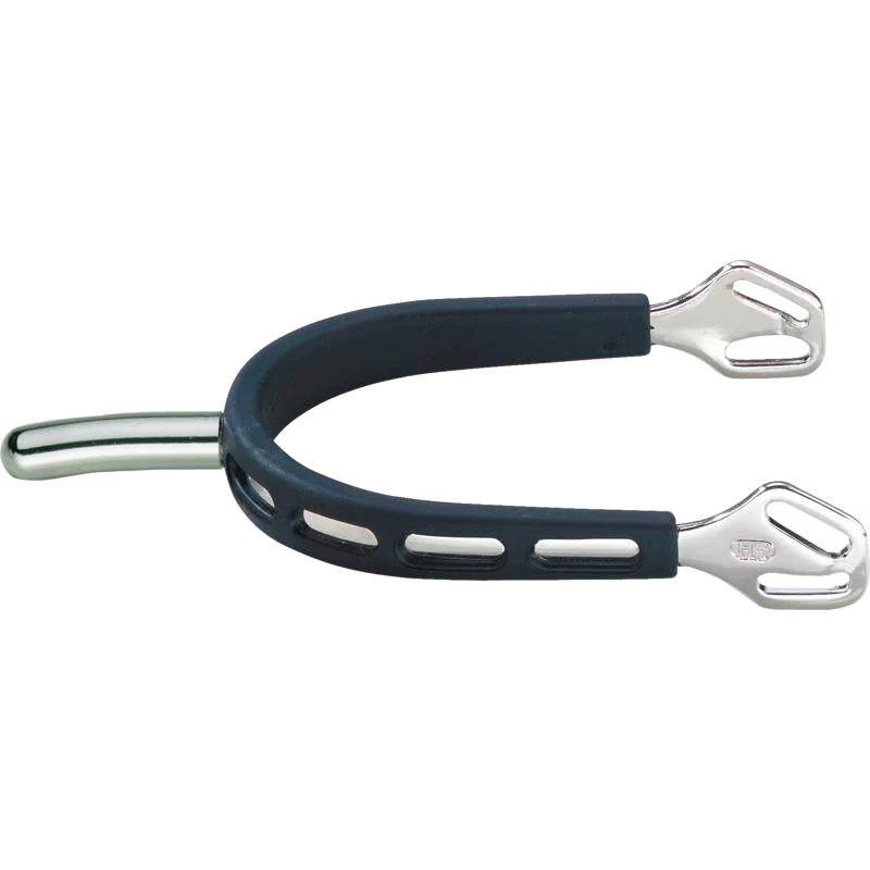 Sprenger ULTRA Fit EXTRA Grip Round End Spurs - N P Equestrian & Pet Supplies Ltd 