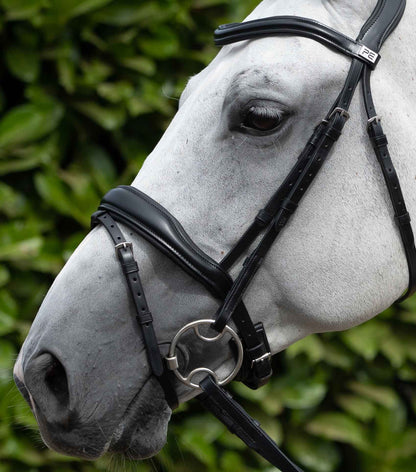 Premier Equine Cheek Pieces (Pair) Black