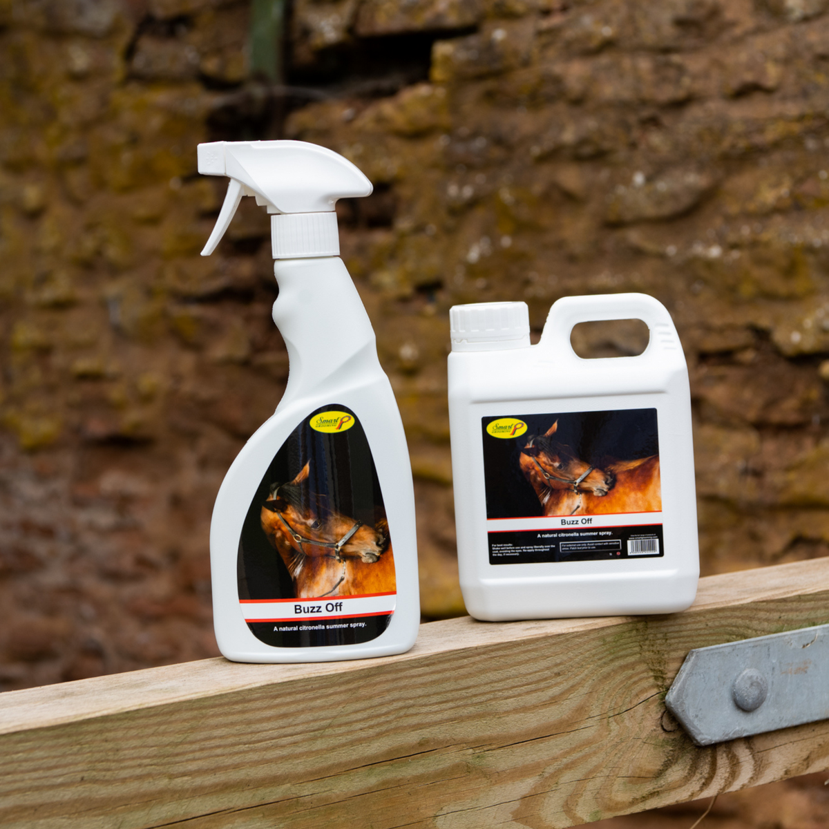 Smart Grooming Buzz Off Summer Spray - N P Equestrian & Pet Supplies Ltd 