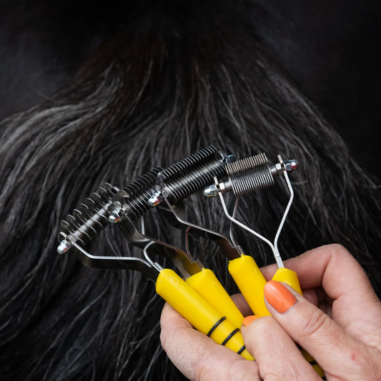 Smart Tails Yellow Easi-Grip Tail Thinners