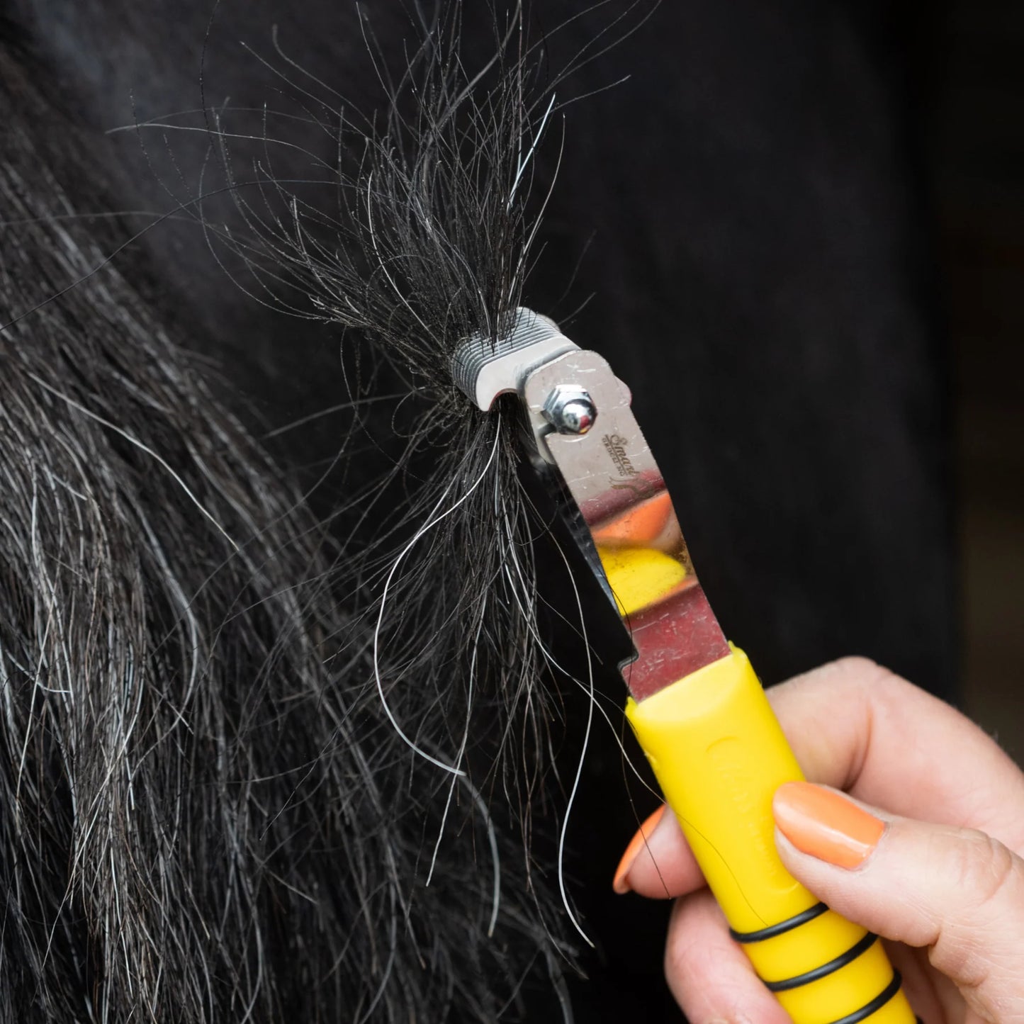 Smart Tails Yellow Easi-Grip Tail Thinners