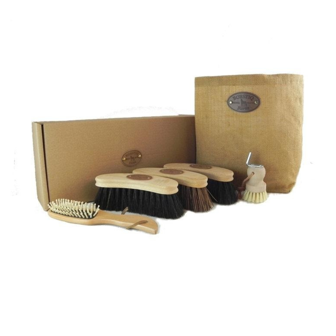 Borstiq Natural Banana Brush Kit