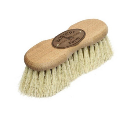 Borstiq Shaped Mex Fibre Brush - N P Equestrian & Pet Supplies Ltd