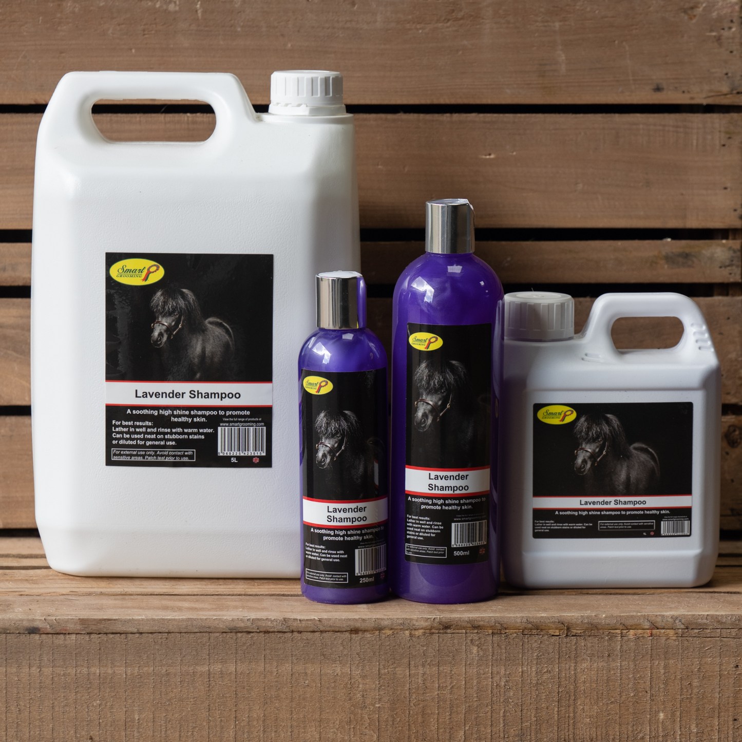 Smart Grooming Lavender Shampoo - N P Equestrian & Pet Supplies Ltd