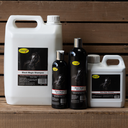 Smart Grooming Black Magic Shampoo - N P Equestrian & Pet Supplies Ltd 