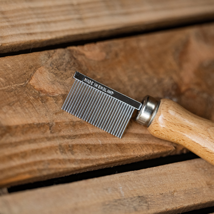 Smart Grooming Quarter Marking Comb Standard (27 Teeth/ 3.5cm)