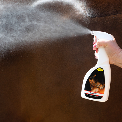 Smart Grooming Buzz Off Summer Spray - N P Equestrian & Pet Supplies Ltd 