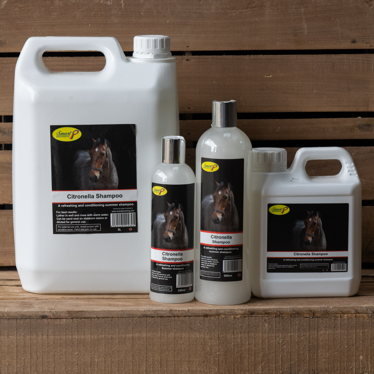 Smart Grooming Citronella Shampoo - N P Equestrian & Pet Supplies Ltd