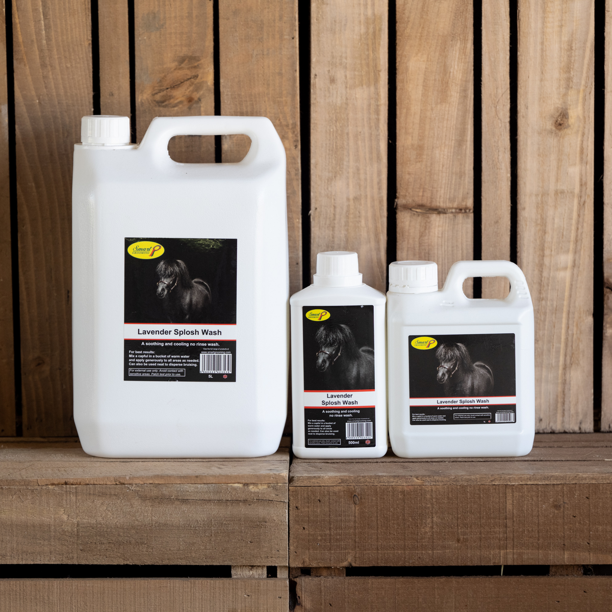 Smart Grooming Lavender Splosh Wash - N P Equestrian & Pet Supplies Ltd