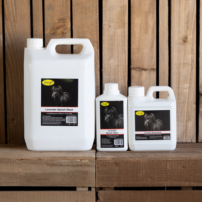 Smart Grooming Lavender Splosh Wash - N P Equestrian & Pet Supplies Ltd