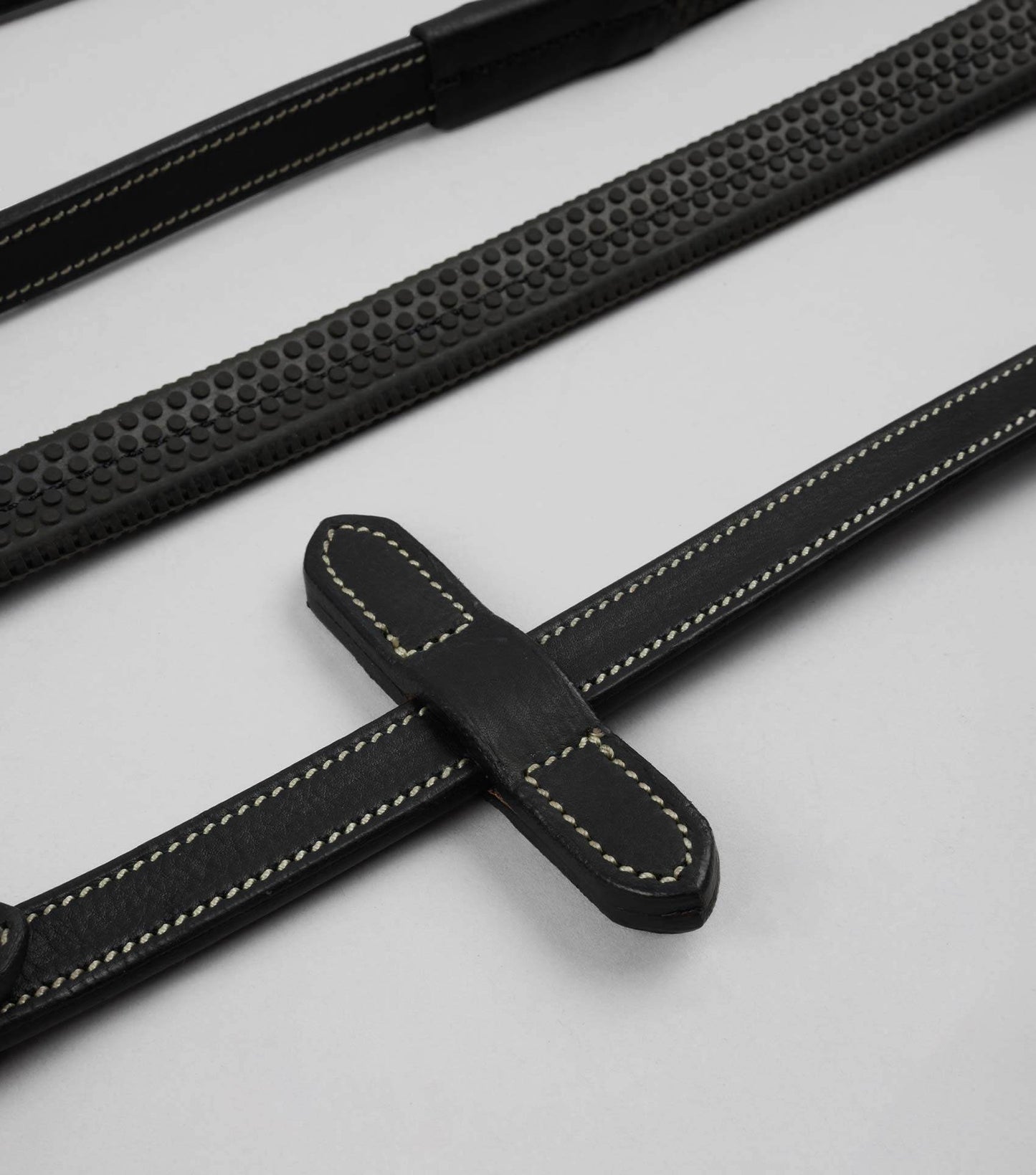 Premier Equine Veneto Rubber Grip Reins - N P Equestrian & Pet Supplies Ltd 