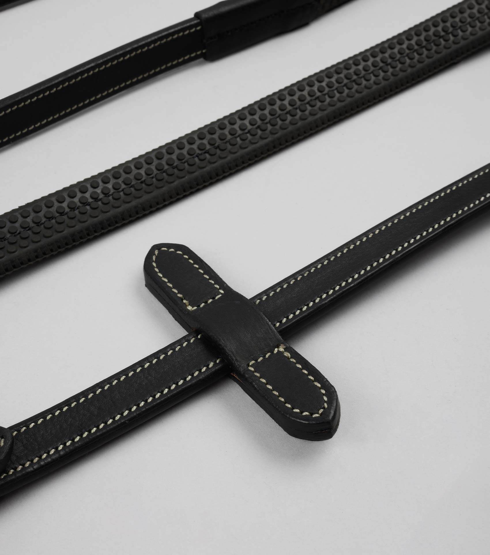Premier Equine Veneto Rubber Grip Reins - N P Equestrian & Pet Supplies Ltd 