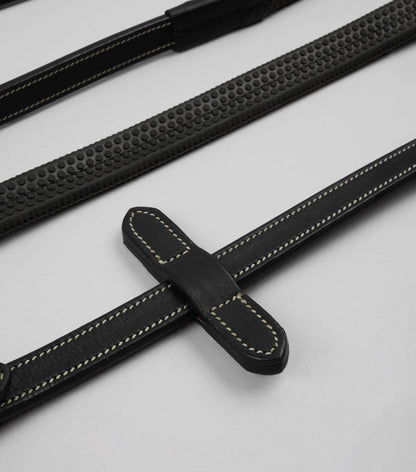 Premier Equine Veneto Rubber Grip Reins - N P Equestrian & Pet Supplies Ltd 