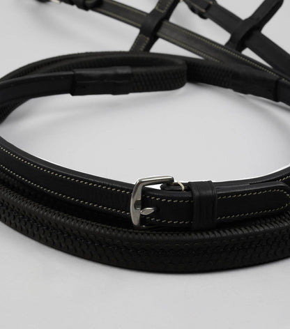 Premier Equine Veneto Rubber Grip Reins - N P Equestrian & Pet Supplies Ltd 