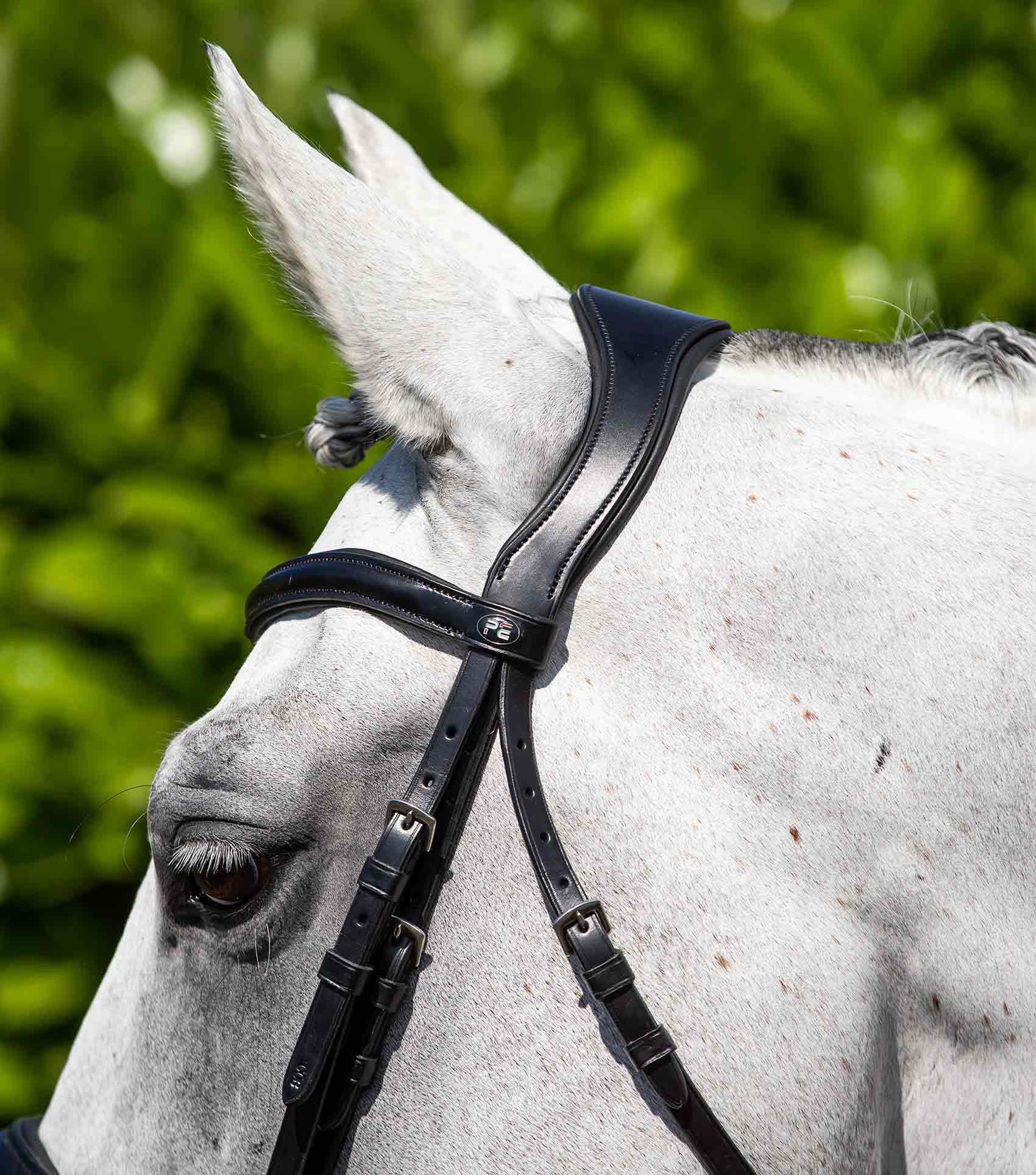 Premier Equine Verdura Anatomic Snaffle Bridle - N P Equestrian & Pet Supplies Ltd 