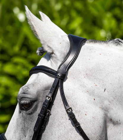 Premier Equine Verdura Anatomic Snaffle Bridle - N P Equestrian & Pet Supplies Ltd 