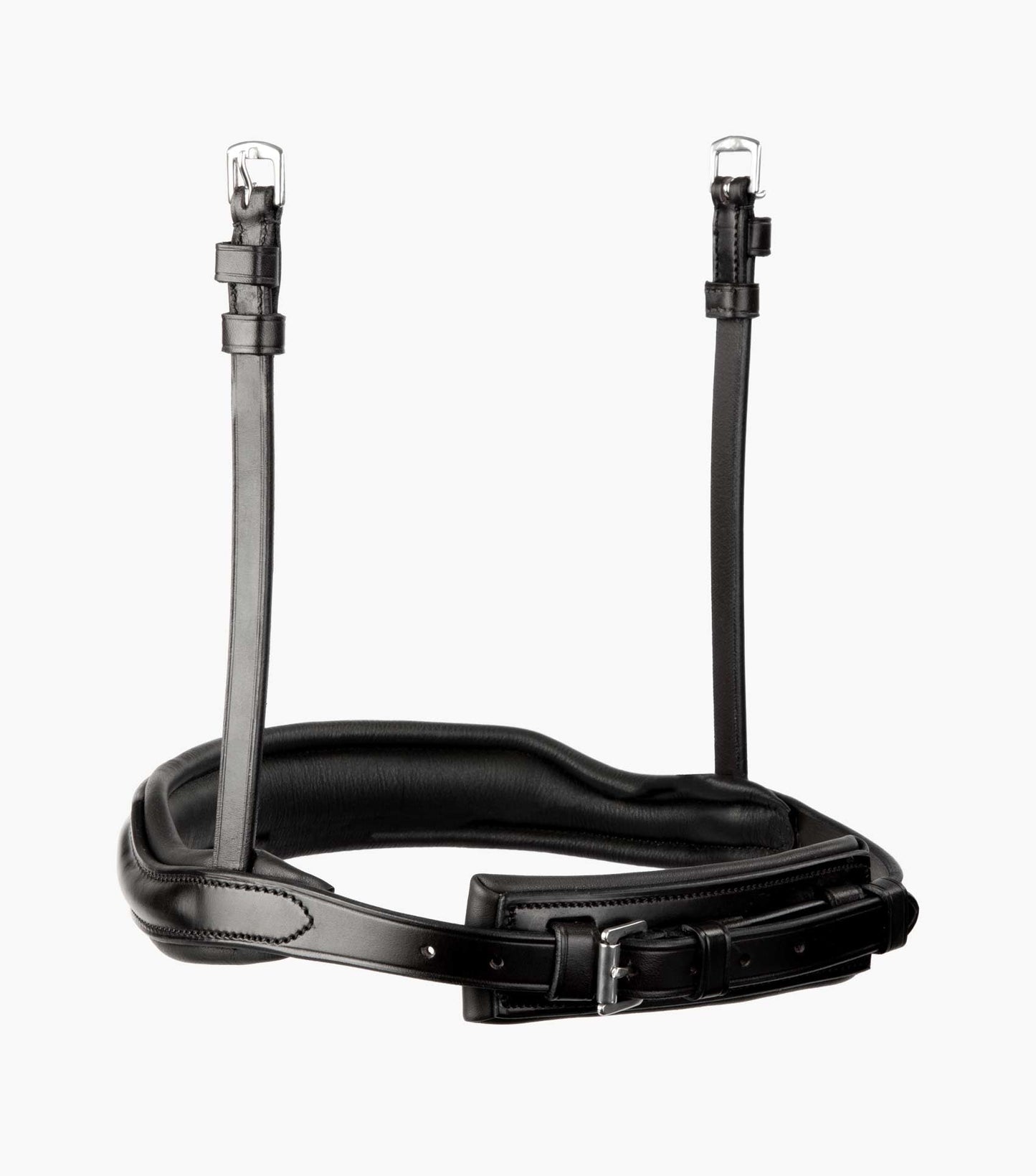 Premier Equine Verdura Anatomic Cavesson Noseband Black