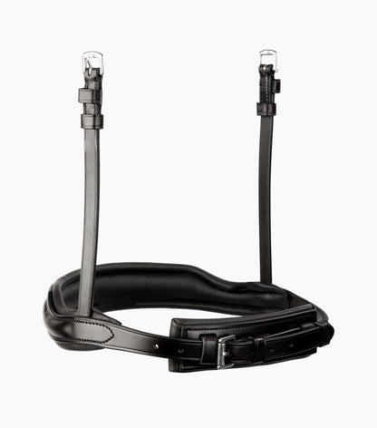 Premier Equine Verdura Anatomic Cavesson Noseband Black