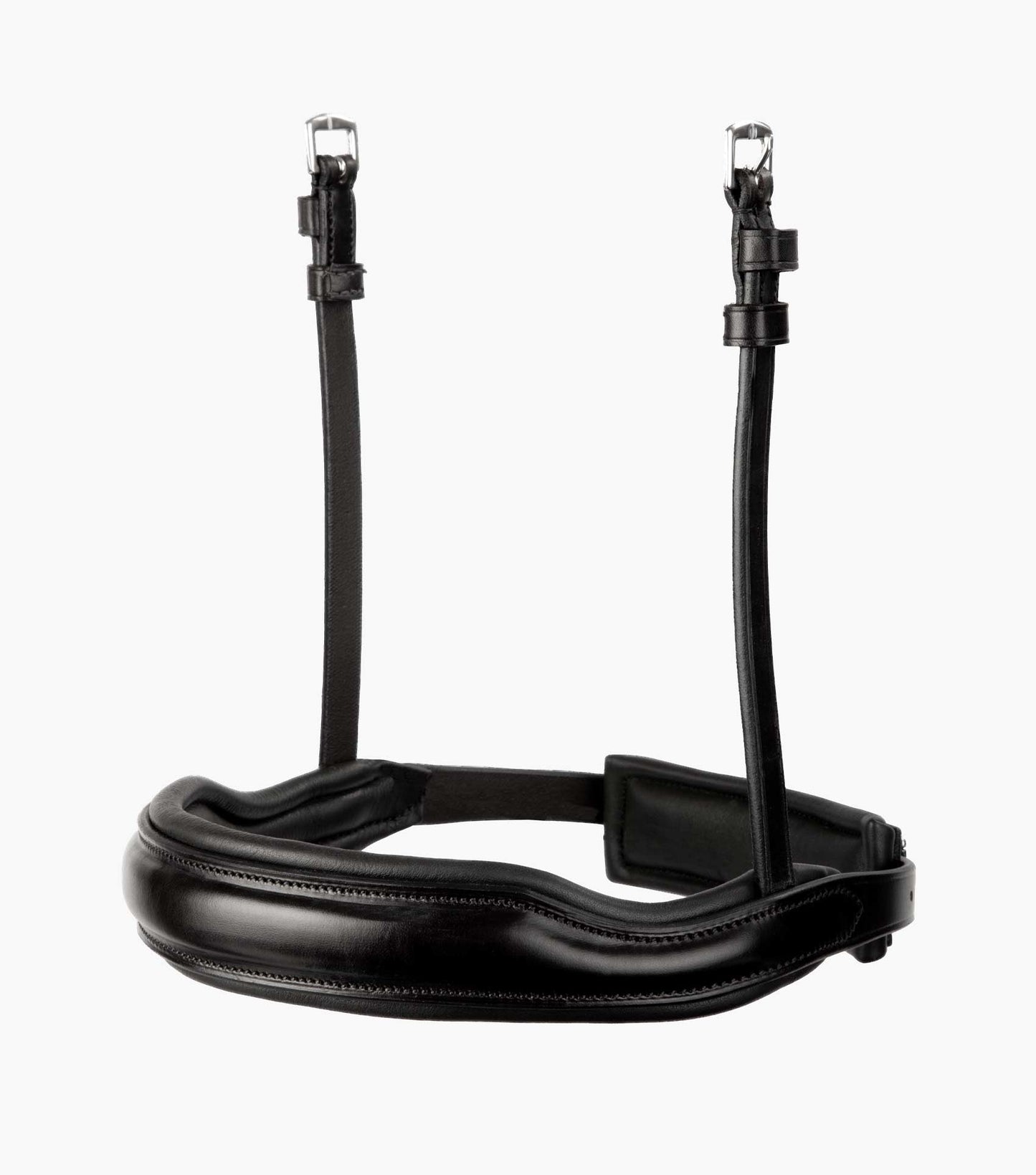 Premier Equine Verdura Anatomic Cavesson Noseband Black