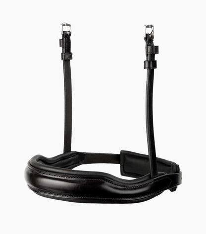 Premier Equine Verdura Anatomic Cavesson Noseband Black