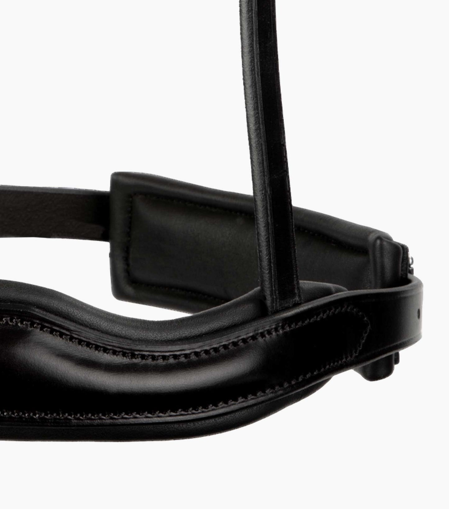 Premier Equine Verdura Anatomic Cavesson Noseband Black
