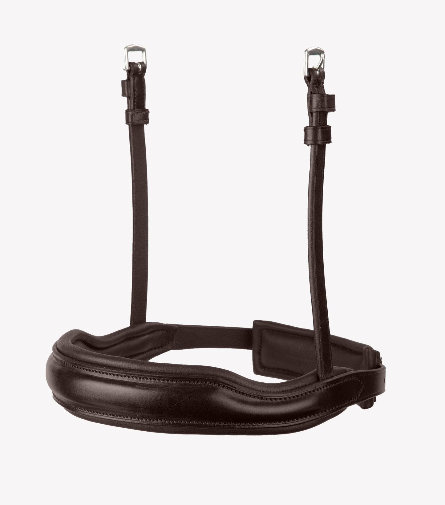Premier Equine Verdura Anatomic Cavesson Noseband Brown - N P Equestrian & Pet Supplies Ltd 