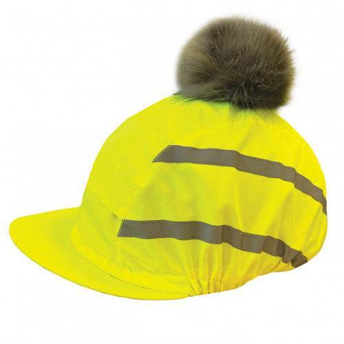 Equetech Vision High-Vis Reflective Hat Cover - N P Equestrian & Pet Supplies Ltd 