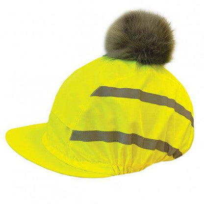 Equetech Vision High-Vis Reflective Hat Cover - N P Equestrian & Pet Supplies Ltd 