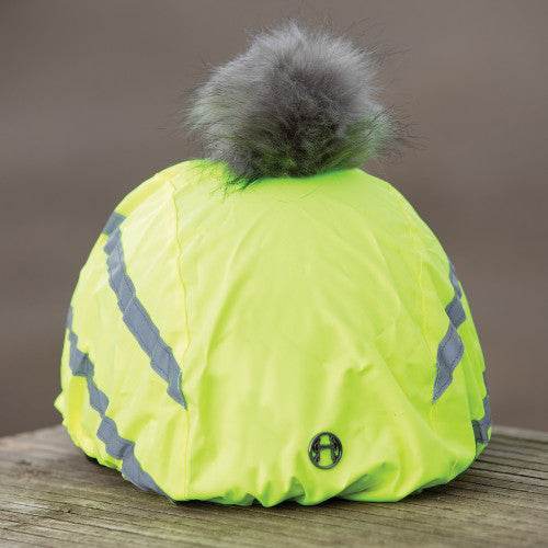 Equetech Vision High-Vis Reflective Hat Cover - N P Equestrian & Pet Supplies Ltd 