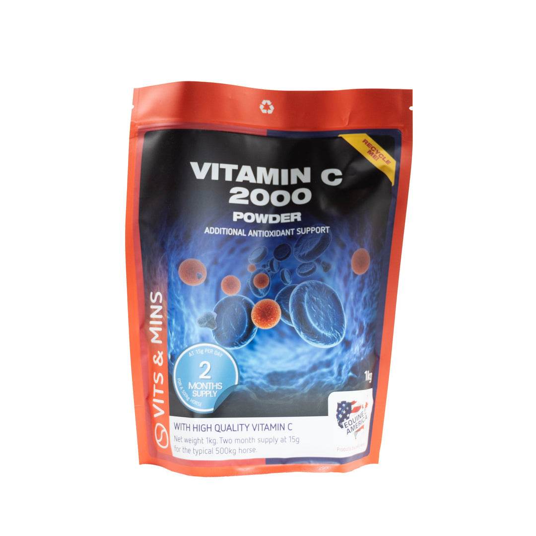 Equine America Vitamin C Powder - N P Equestrian & Pet Supplies Ltd 