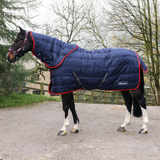 Whitaker R453 Rastrick V2 250g Stable Rug Combo Navy