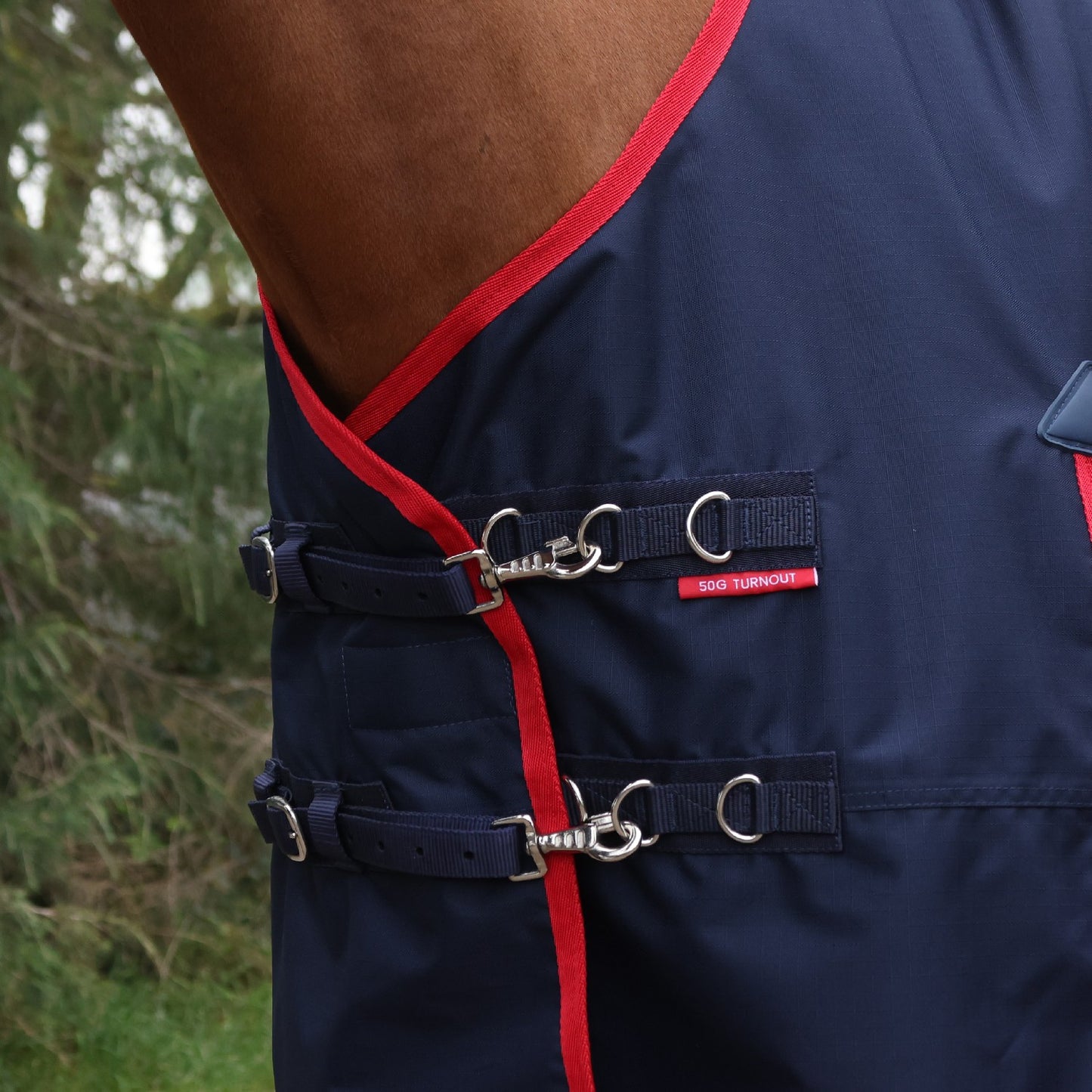 Whitaker R442 Rastrick V2 50g Standard Turnout Rug Navy